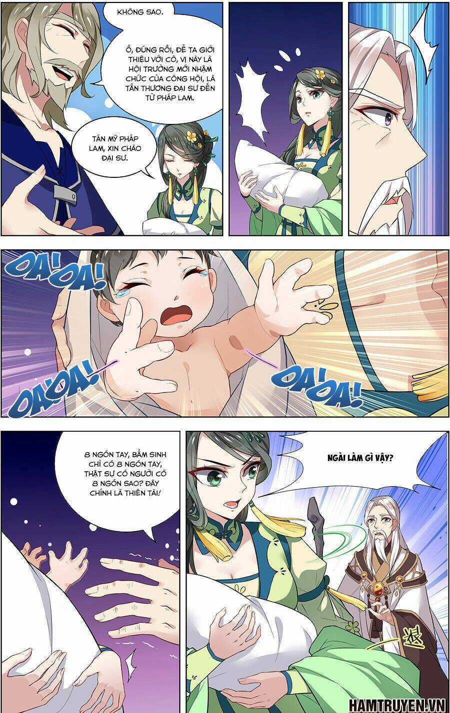 Cầm Đế Chapter 1 trang 6