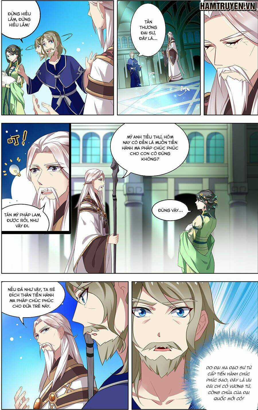 Cầm Đế Chapter 1 trang 7