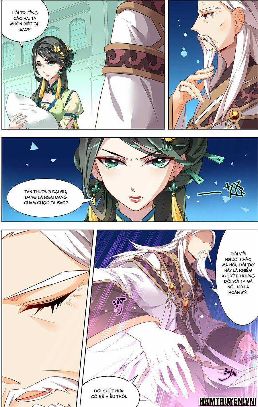 Cầm Đế Chapter 1 trang 8