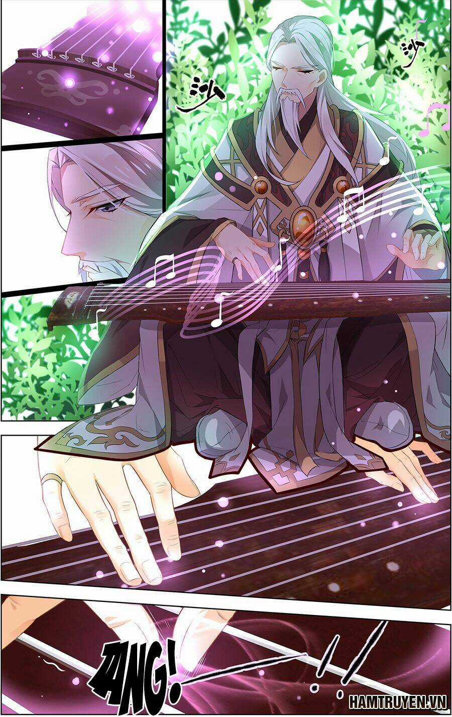 Cầm Đế Chapter 1 trang 9