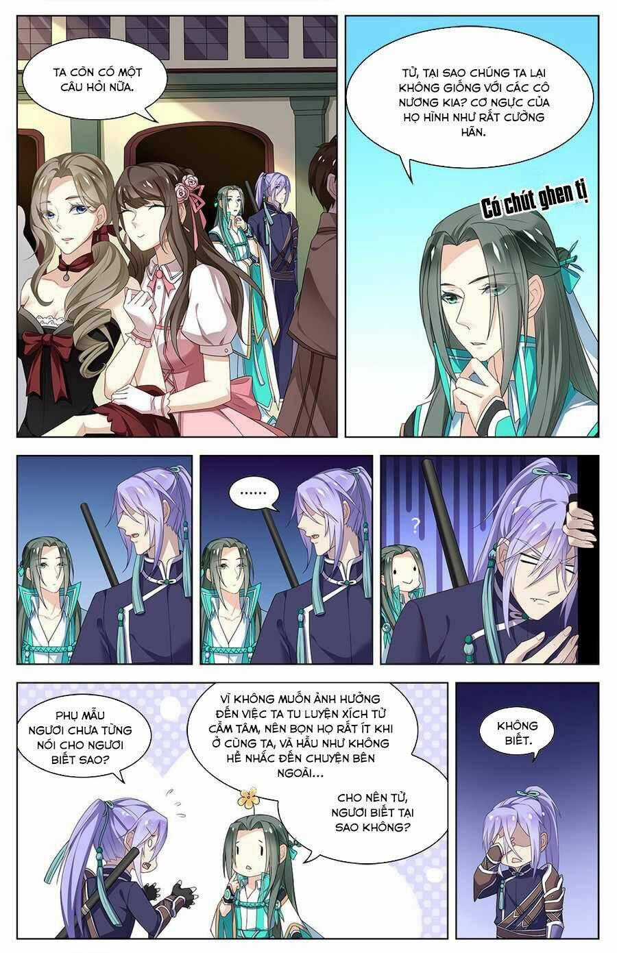 Cầm Đế Chapter 10 trang 10