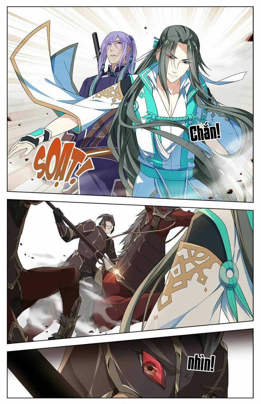 Cầm Đế Chapter 10 trang 2