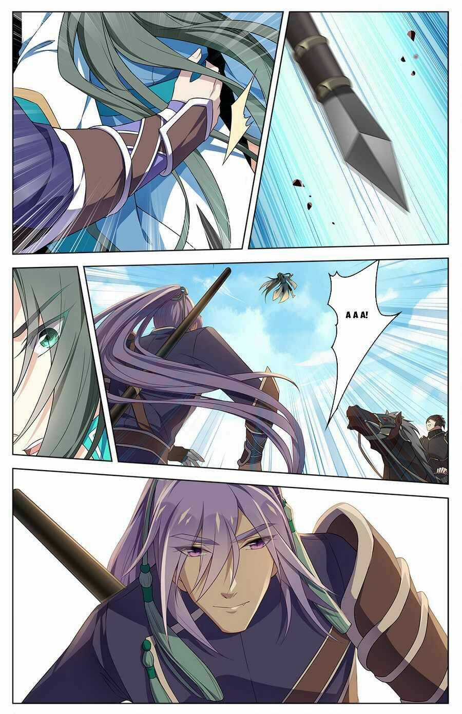 Cầm Đế Chapter 10 trang 3