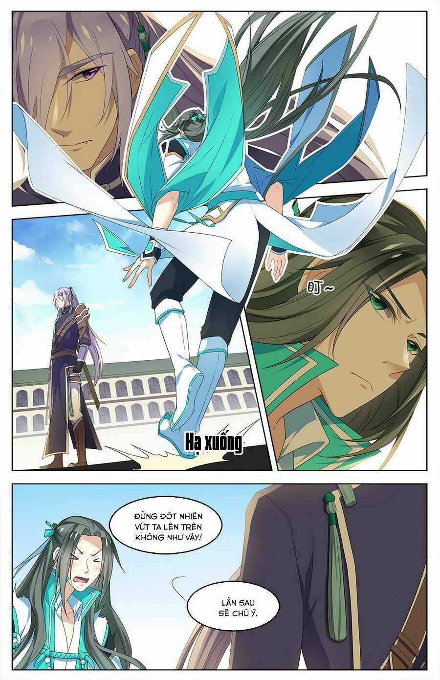 Cầm Đế Chapter 10 trang 5