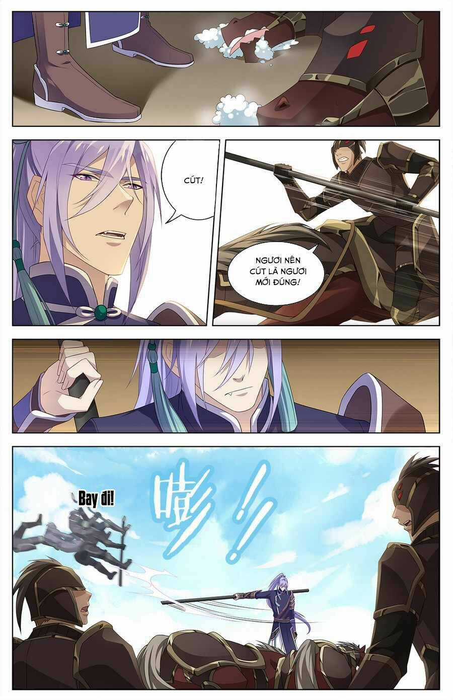 Cầm Đế Chapter 10 trang 6