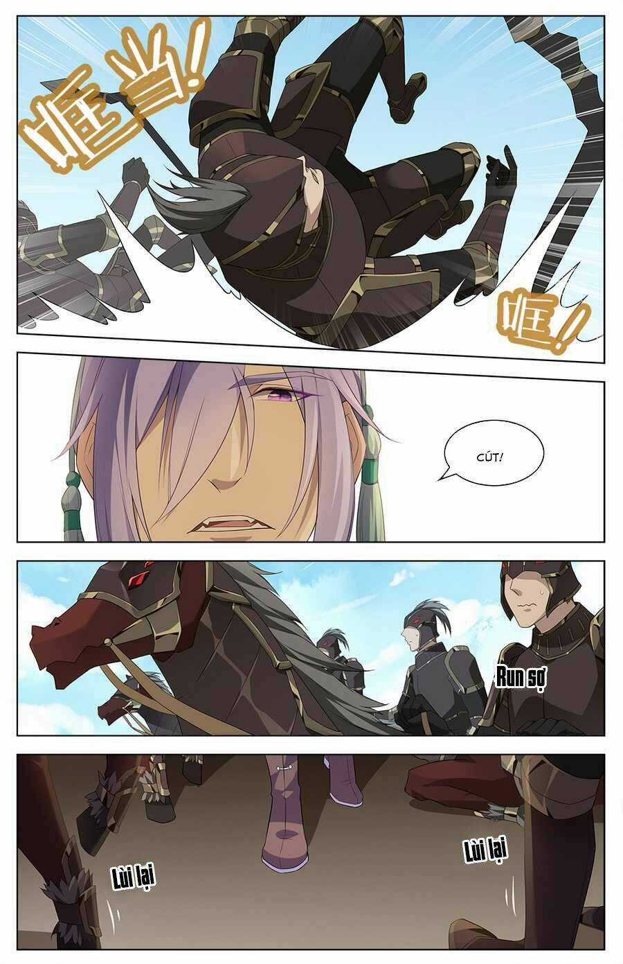 Cầm Đế Chapter 10 trang 7