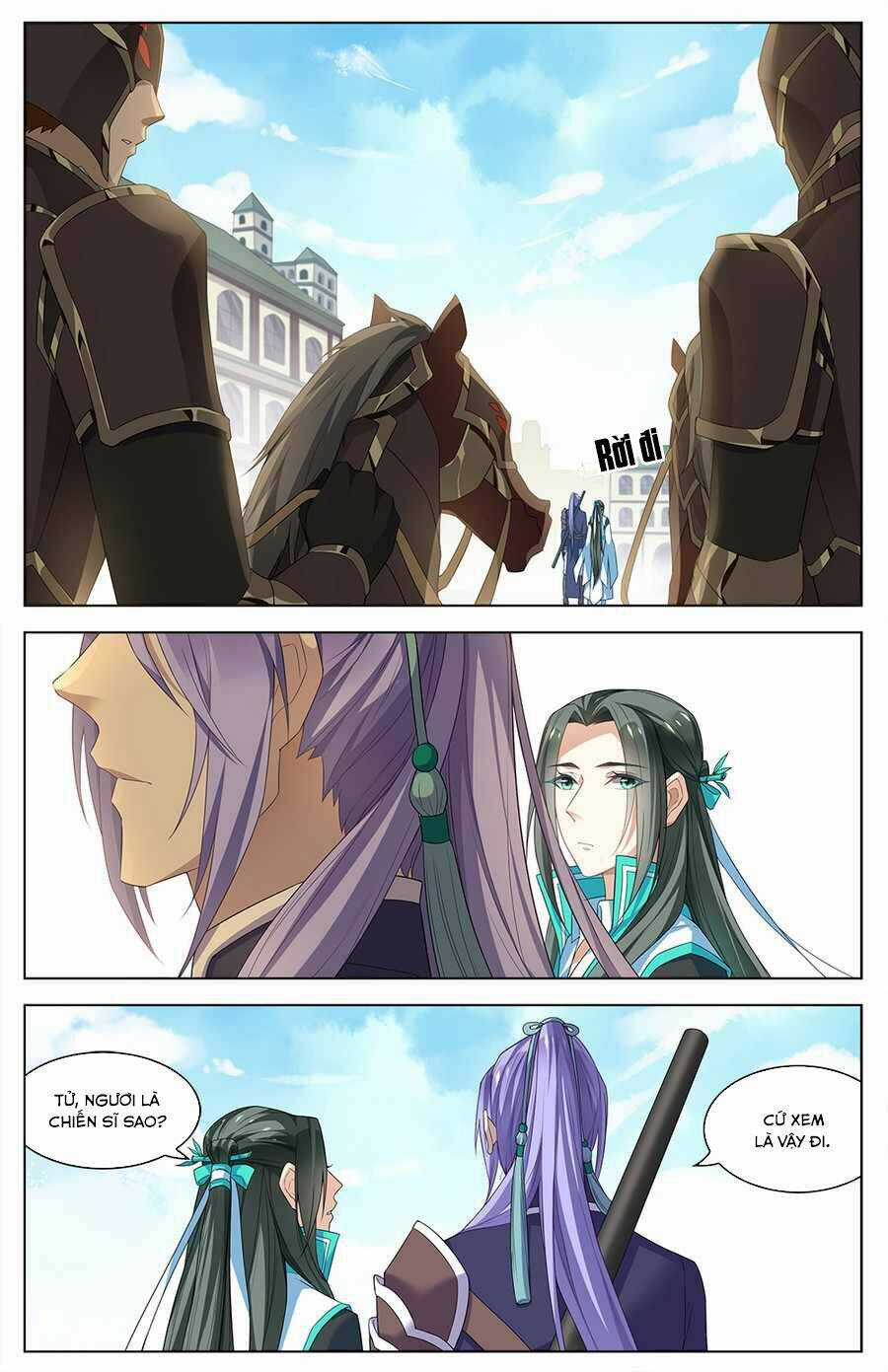 Cầm Đế Chapter 10 trang 8