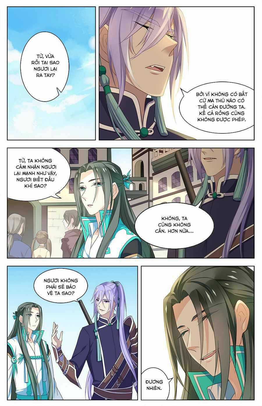 Cầm Đế Chapter 10 trang 9