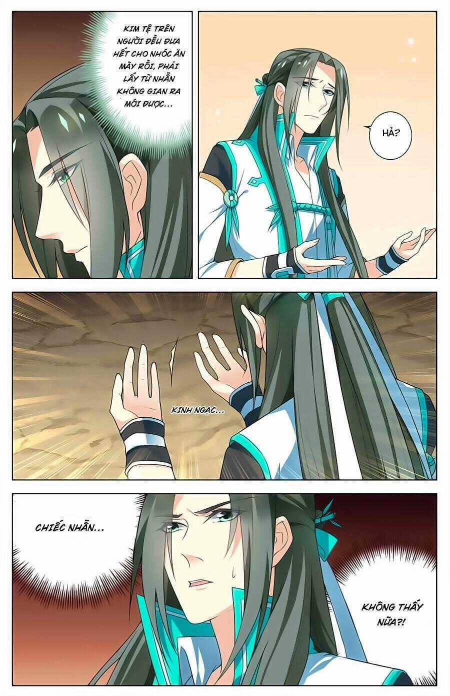 Cầm Đế Chapter 11 trang 10