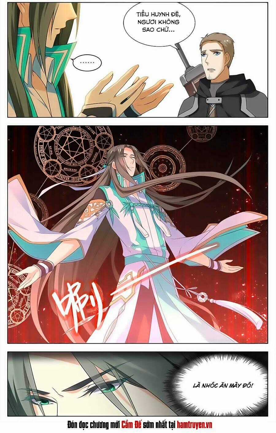 Cầm Đế Chapter 11 trang 11