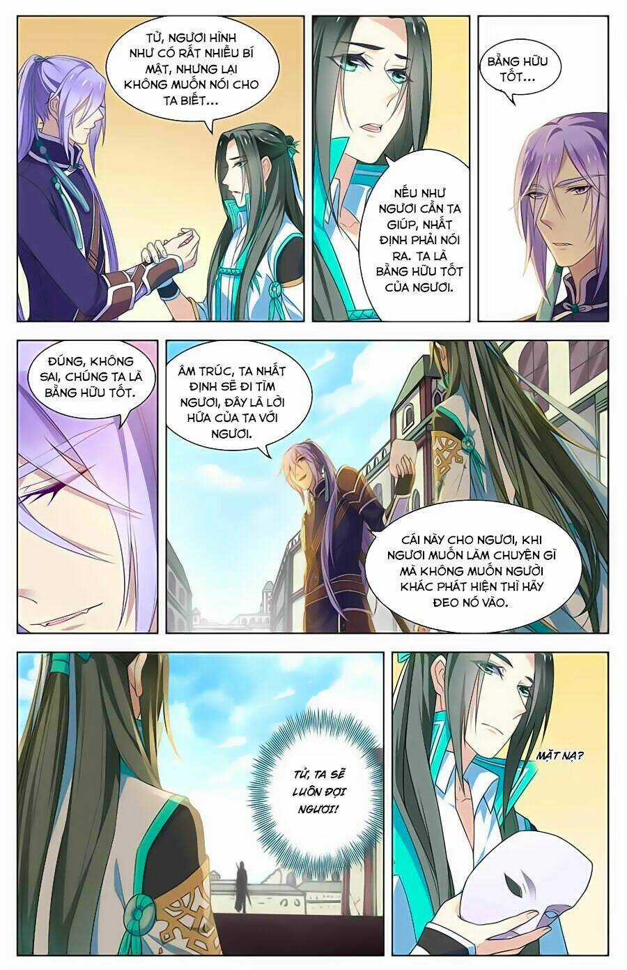 Cầm Đế Chapter 11 trang 3