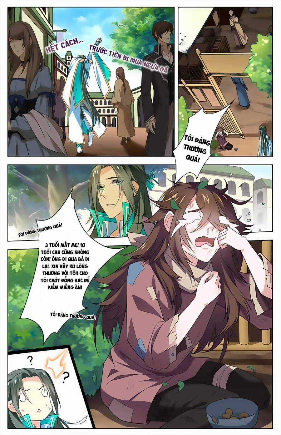 Cầm Đế Chapter 11 trang 4