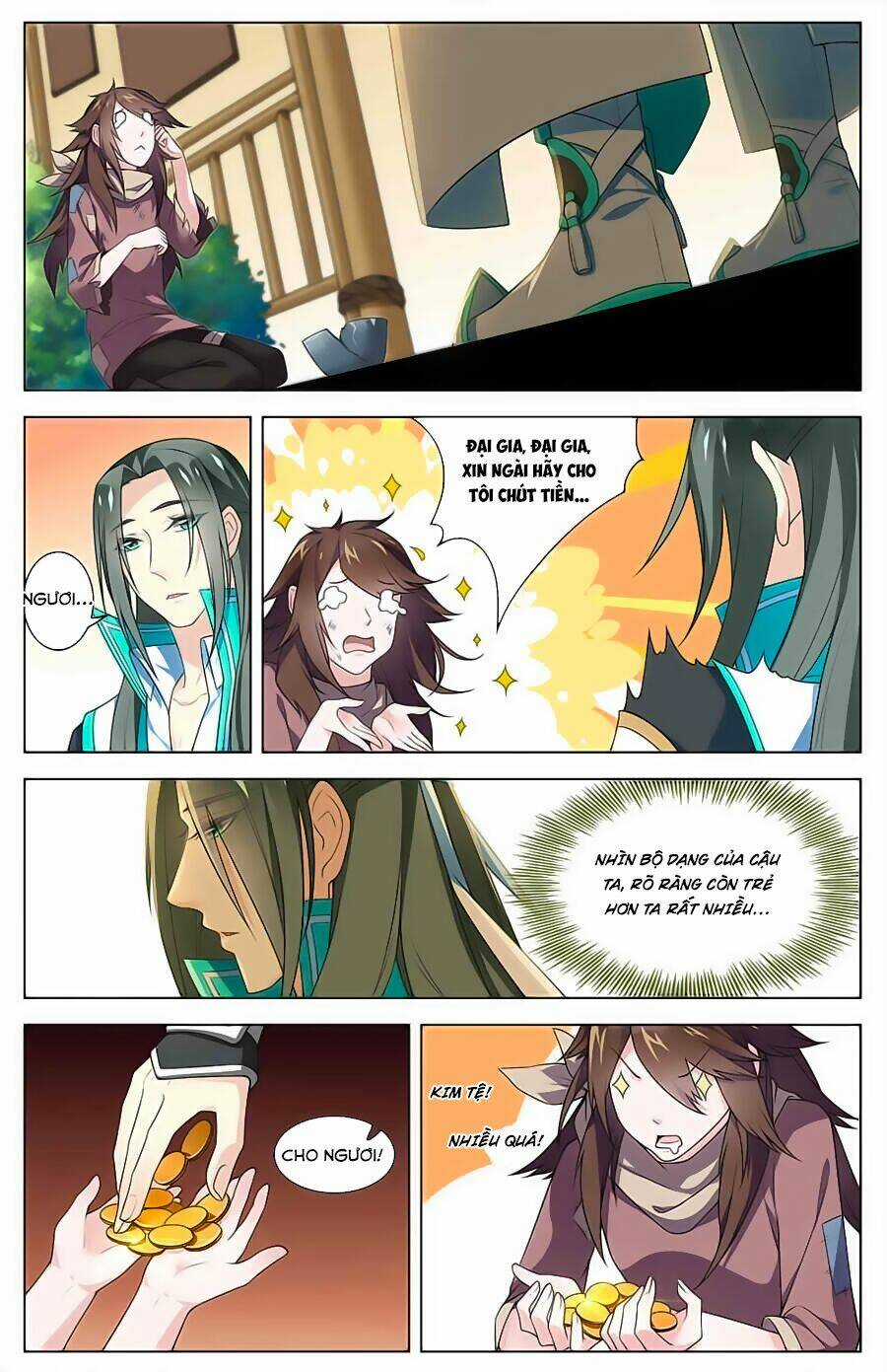 Cầm Đế Chapter 11 trang 5