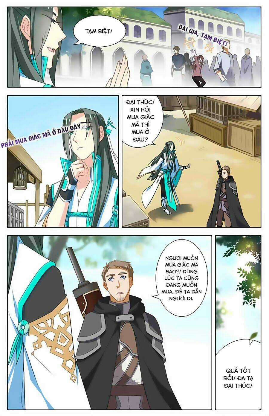 Cầm Đế Chapter 11 trang 8