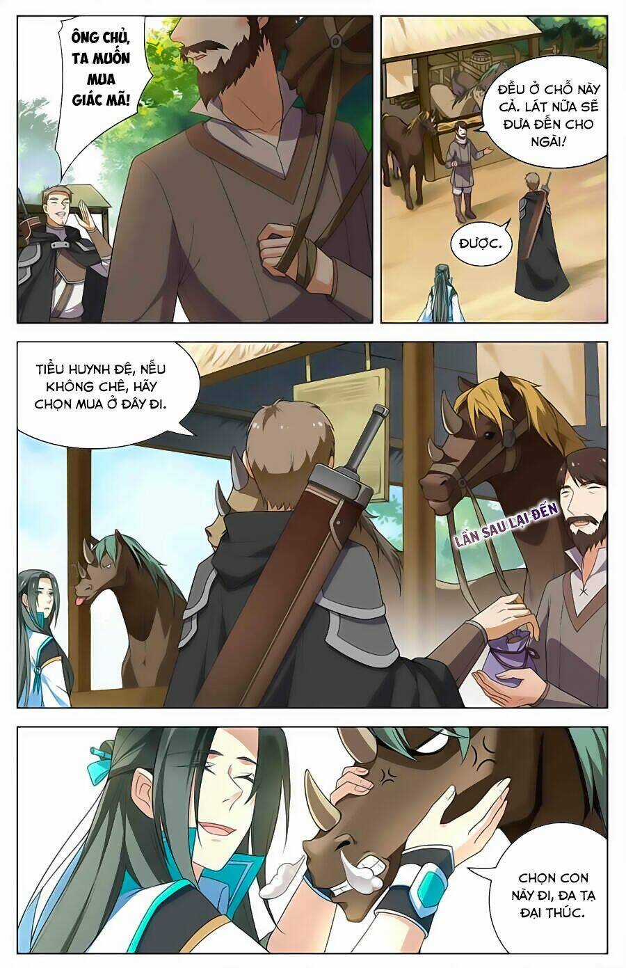 Cầm Đế Chapter 11 trang 9