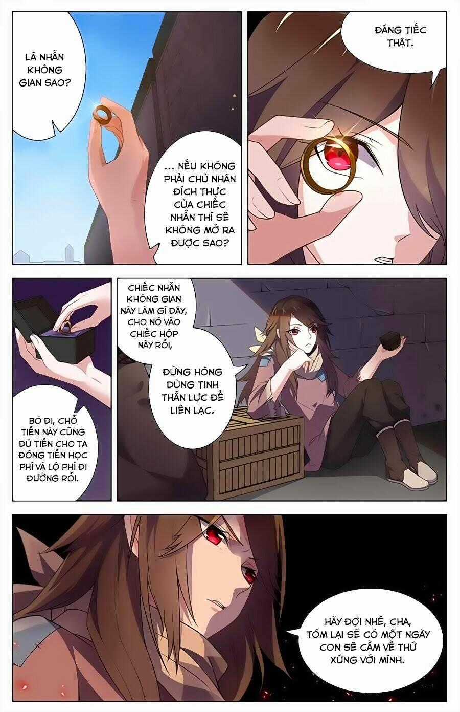 Cầm Đế Chapter 12 trang 0