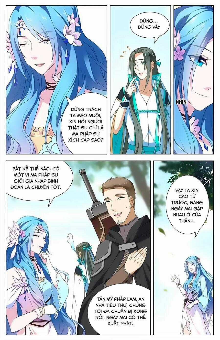 Cầm Đế Chapter 12 trang 10