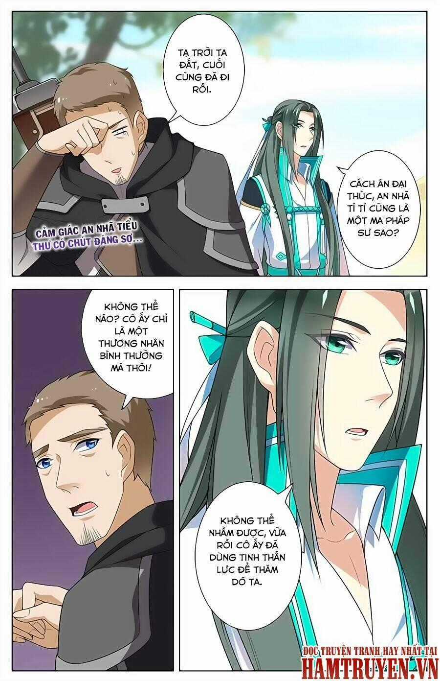 Cầm Đế Chapter 12 trang 11