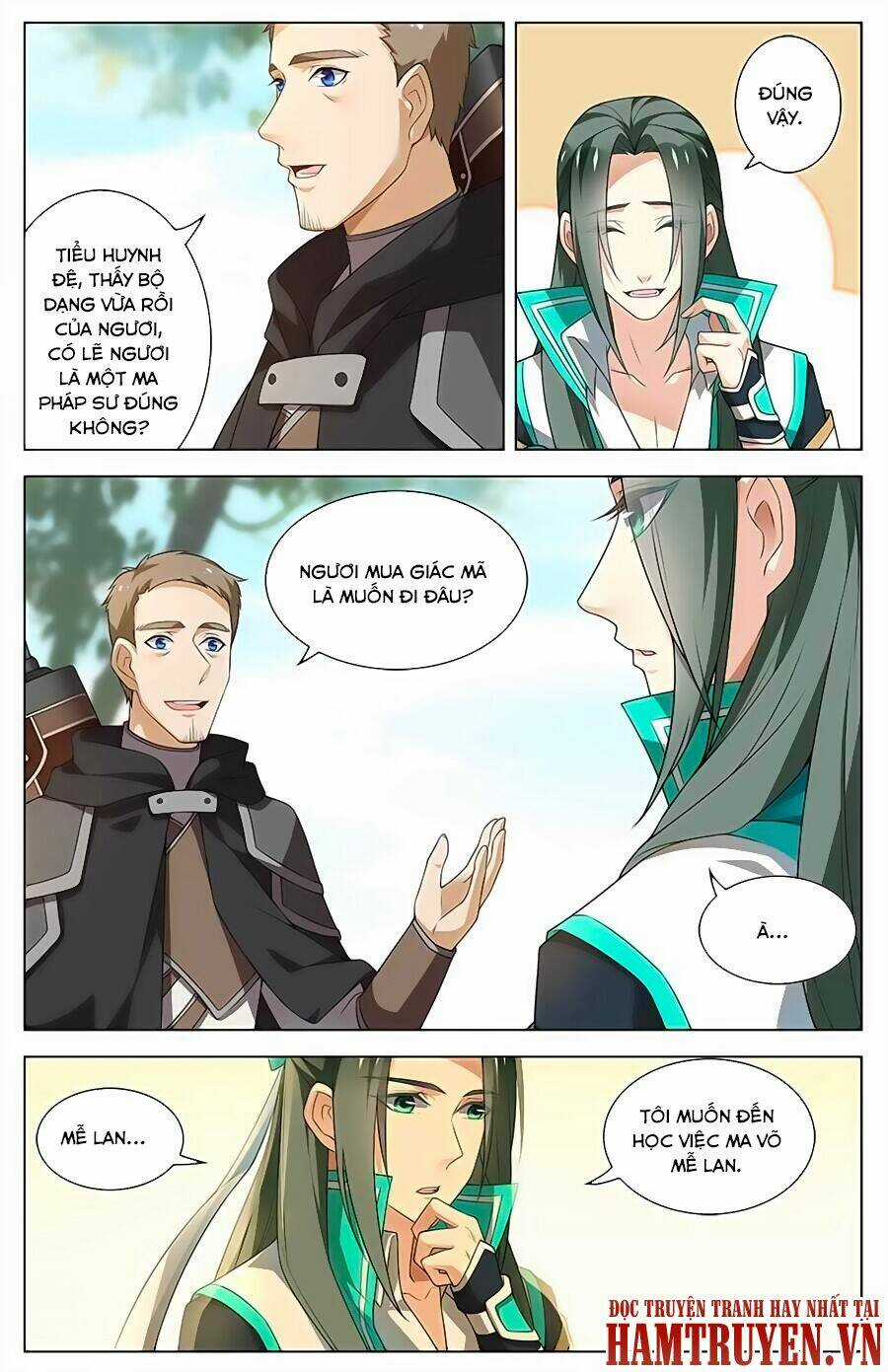 Cầm Đế Chapter 12 trang 2