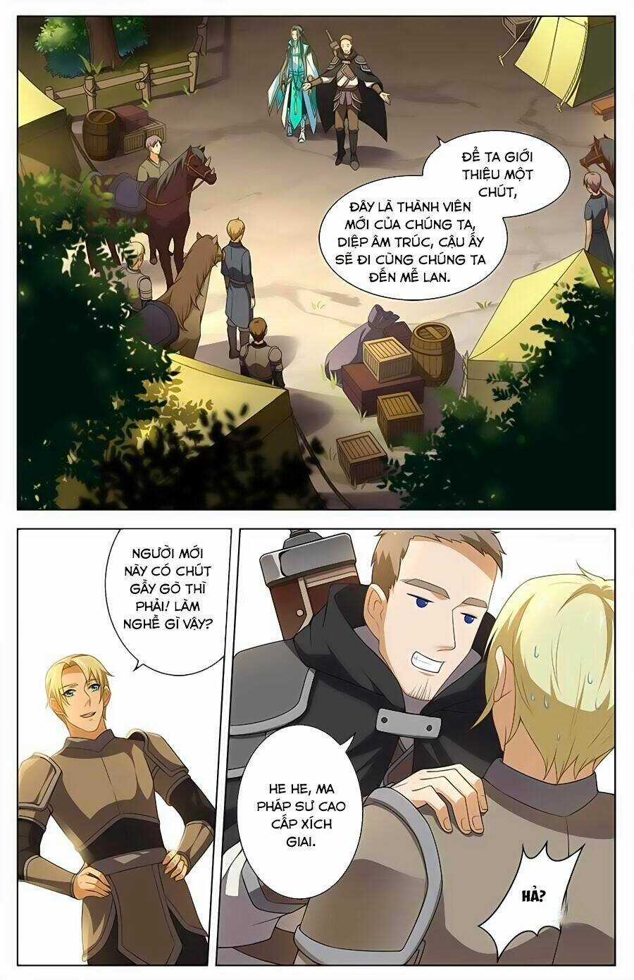 Cầm Đế Chapter 12 trang 5