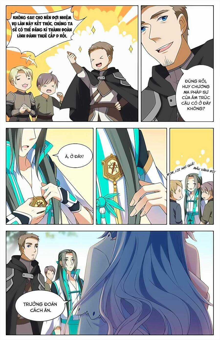 Cầm Đế Chapter 12 trang 6