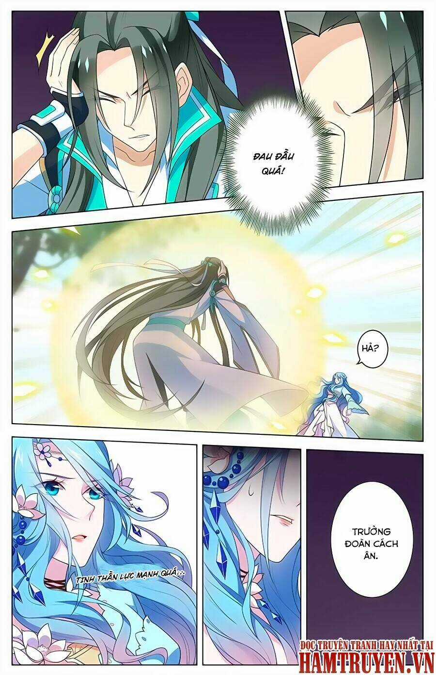 Cầm Đế Chapter 12 trang 8