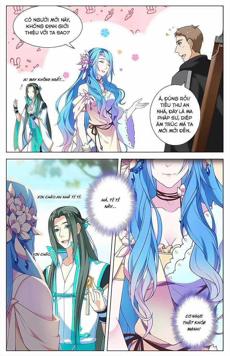 Cầm Đế Chapter 12 trang 9