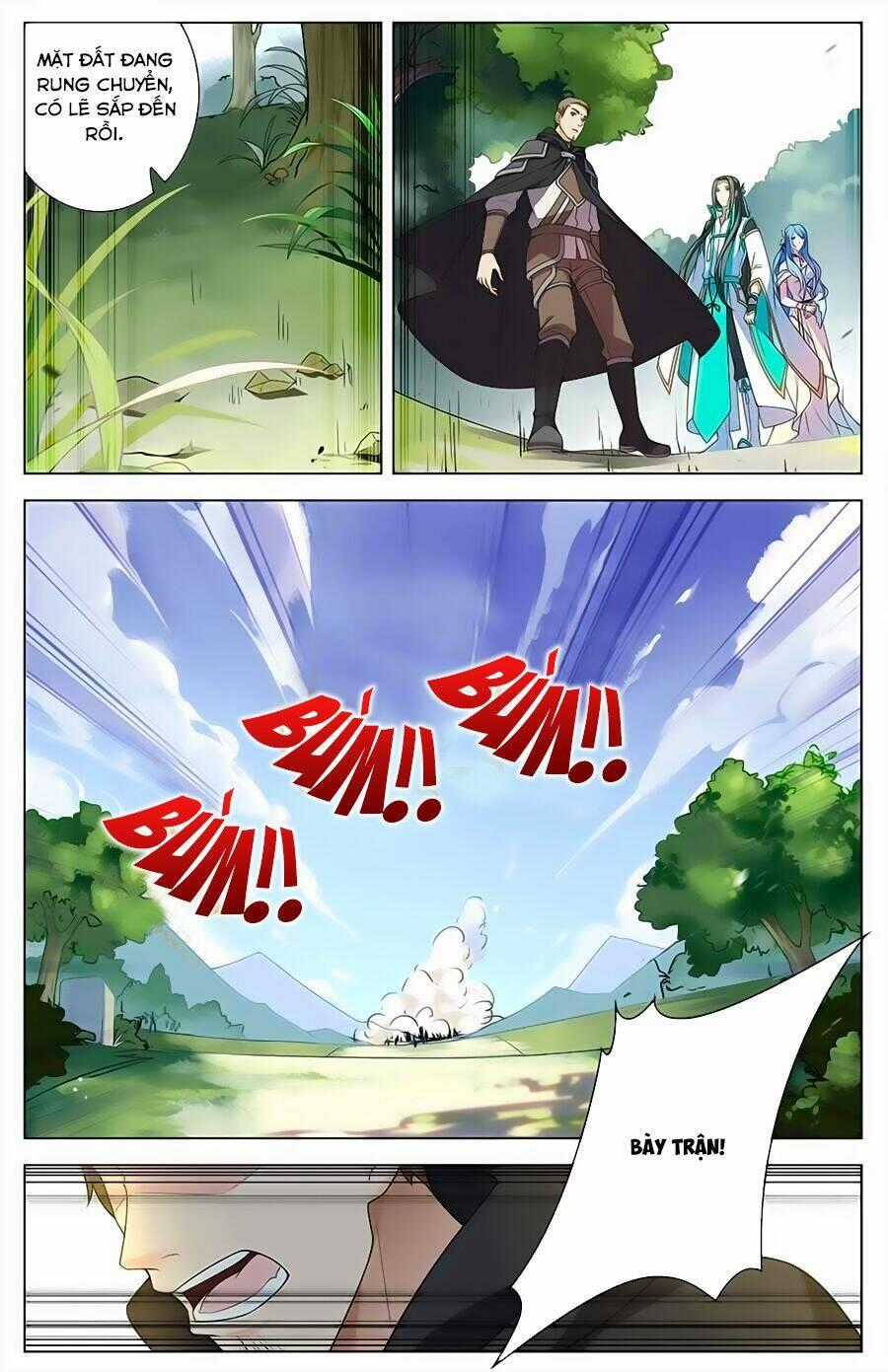 Cầm Đế Chapter 13 trang 10