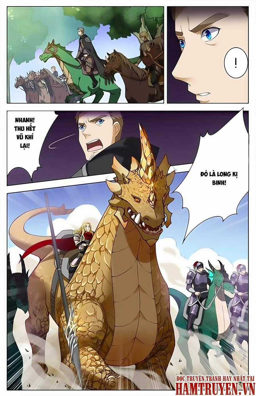 Cầm Đế Chapter 13 trang 11