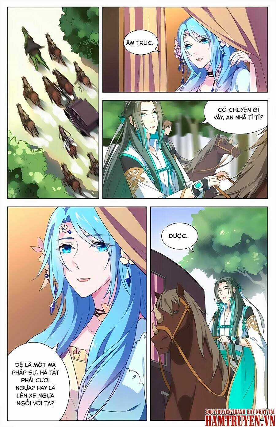 Cầm Đế Chapter 13 trang 2