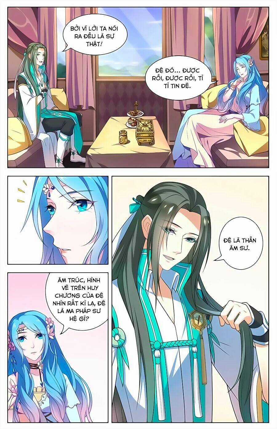 Cầm Đế Chapter 13 trang 4