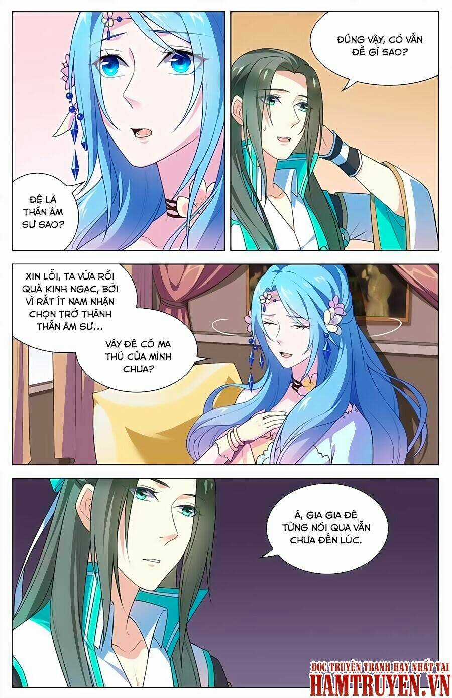 Cầm Đế Chapter 13 trang 5