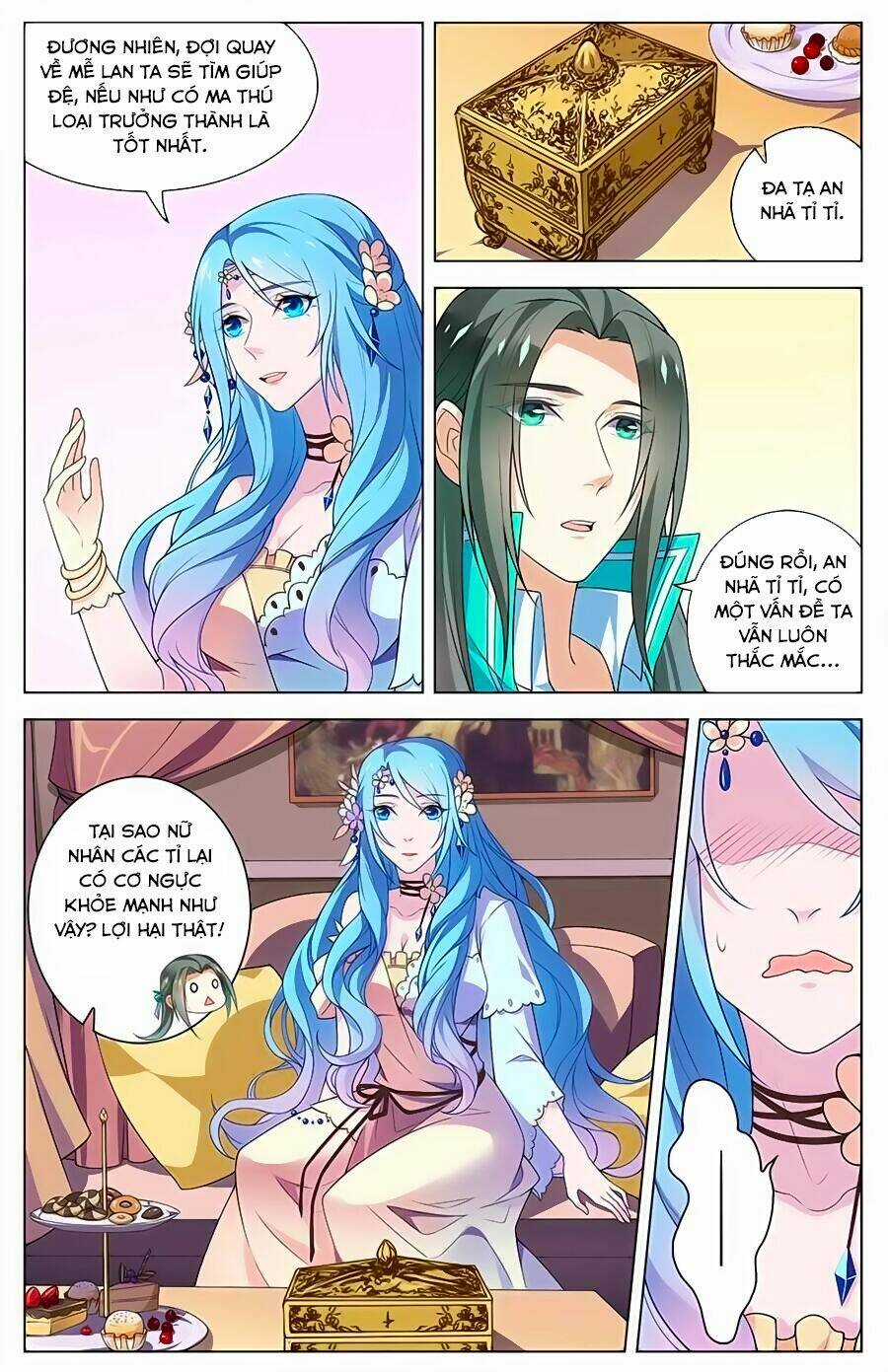 Cầm Đế Chapter 13 trang 7