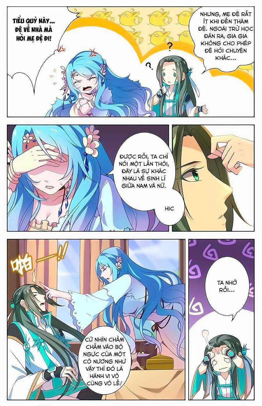 Cầm Đế Chapter 13 trang 8