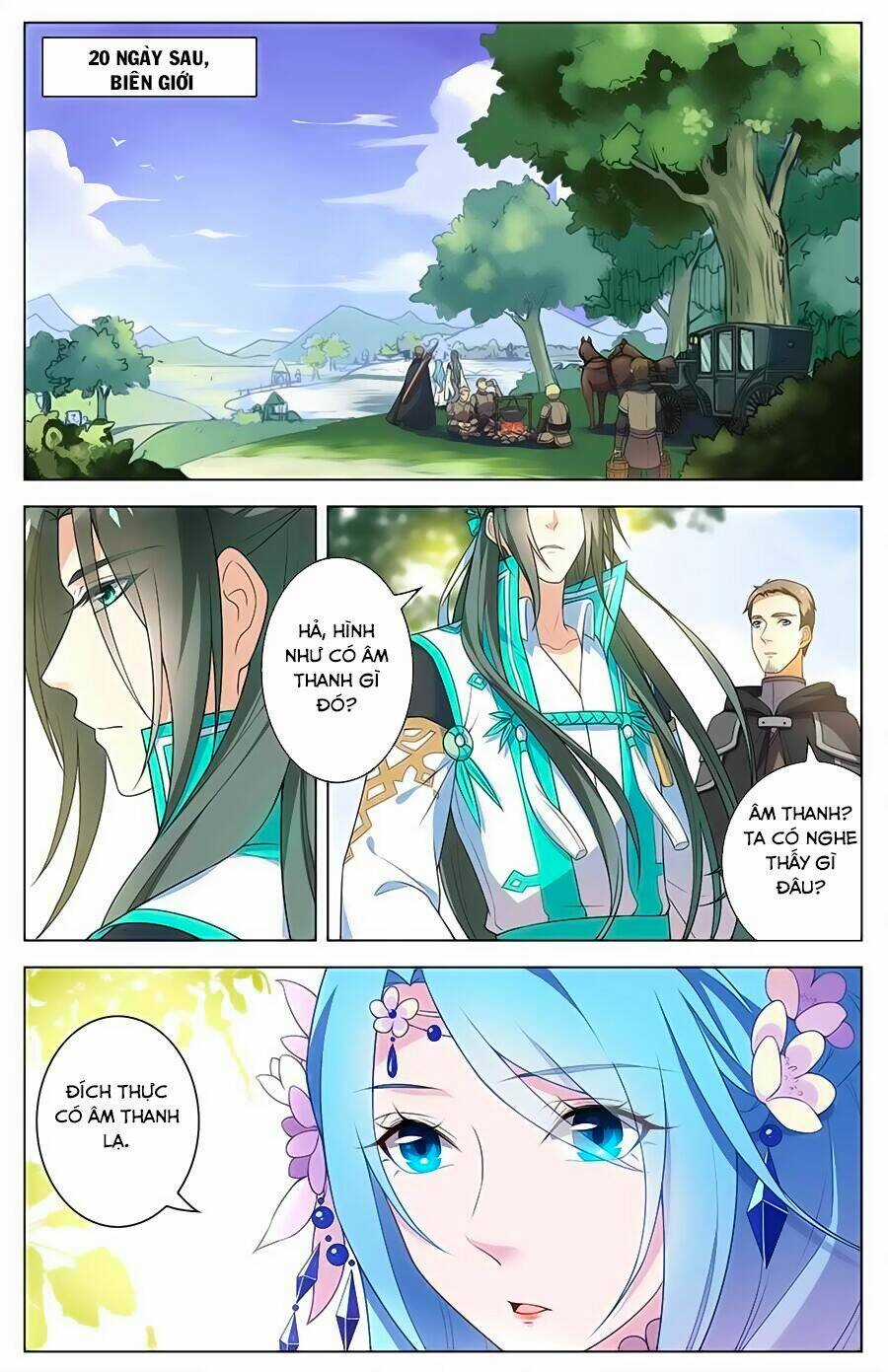 Cầm Đế Chapter 13 trang 9