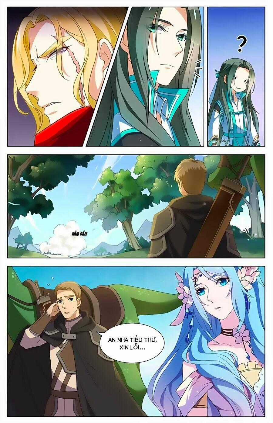 Cầm Đế Chapter 14 trang 10