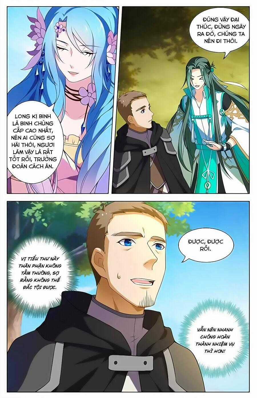 Cầm Đế Chapter 14 trang 11