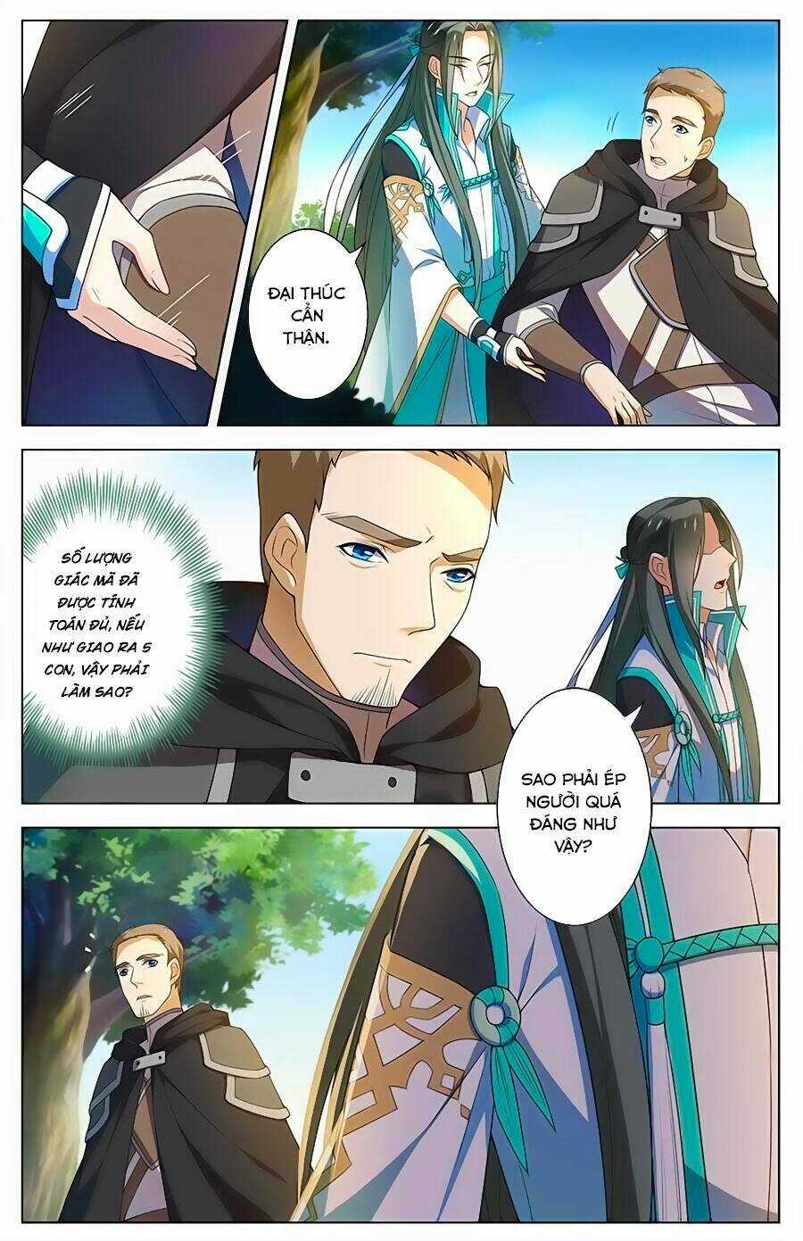 Cầm Đế Chapter 14 trang 2