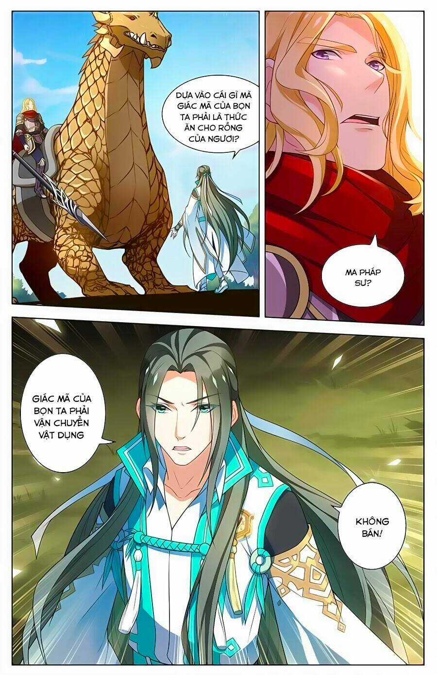 Cầm Đế Chapter 14 trang 3