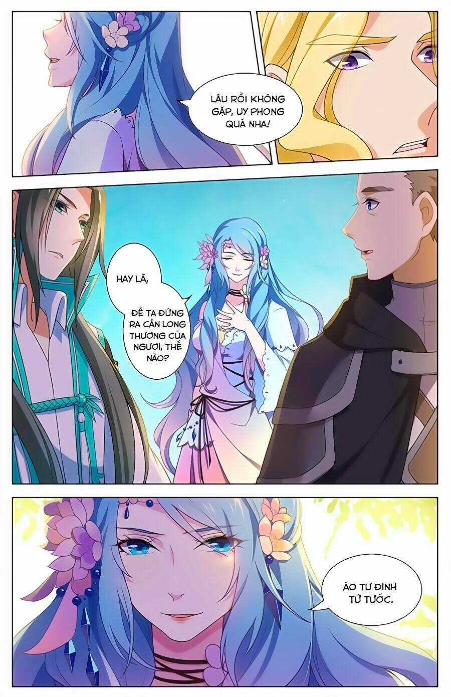 Cầm Đế Chapter 14 trang 5