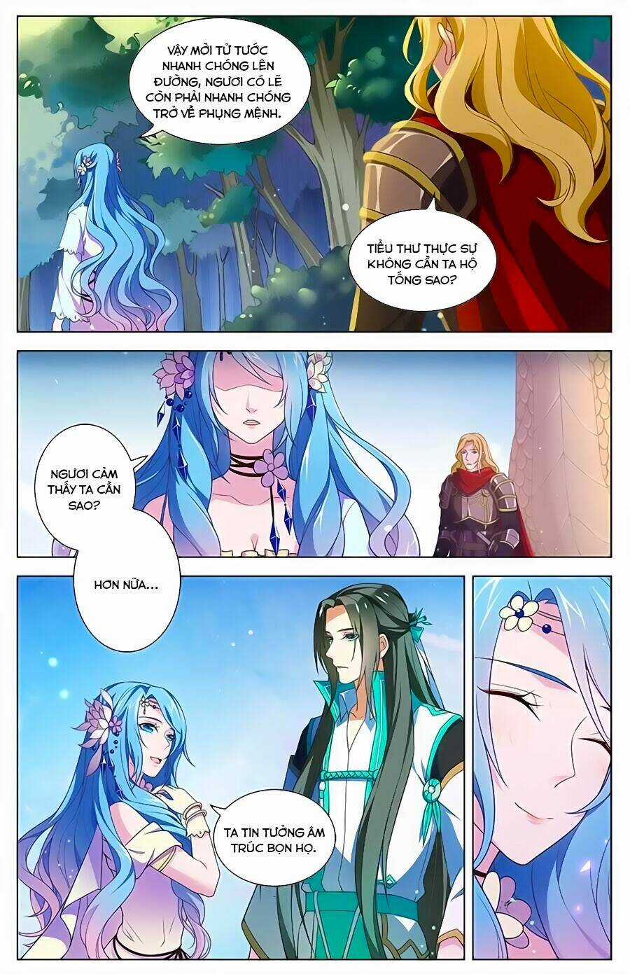 Cầm Đế Chapter 14 trang 8