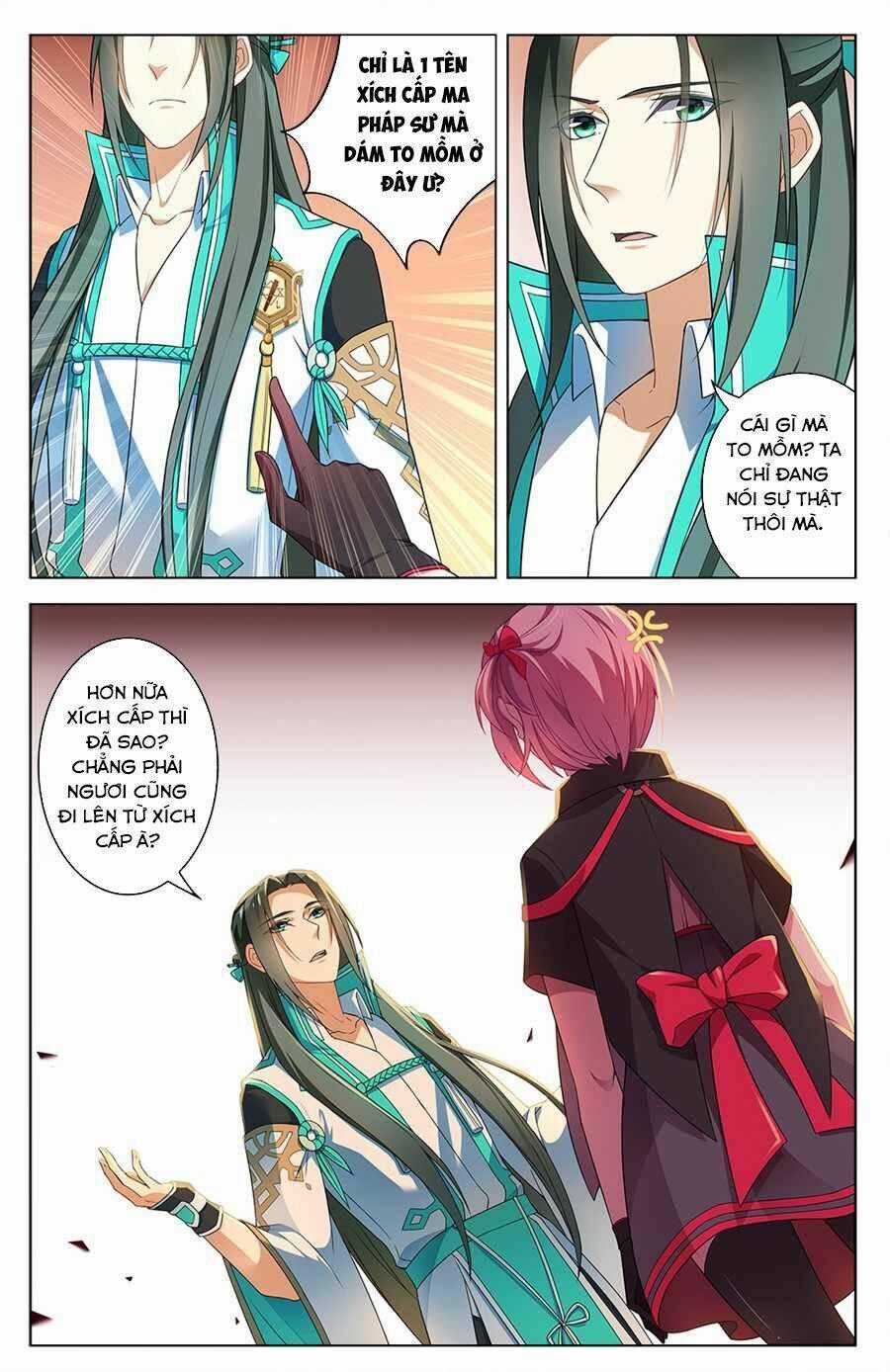 Cầm Đế Chapter 15 trang 10