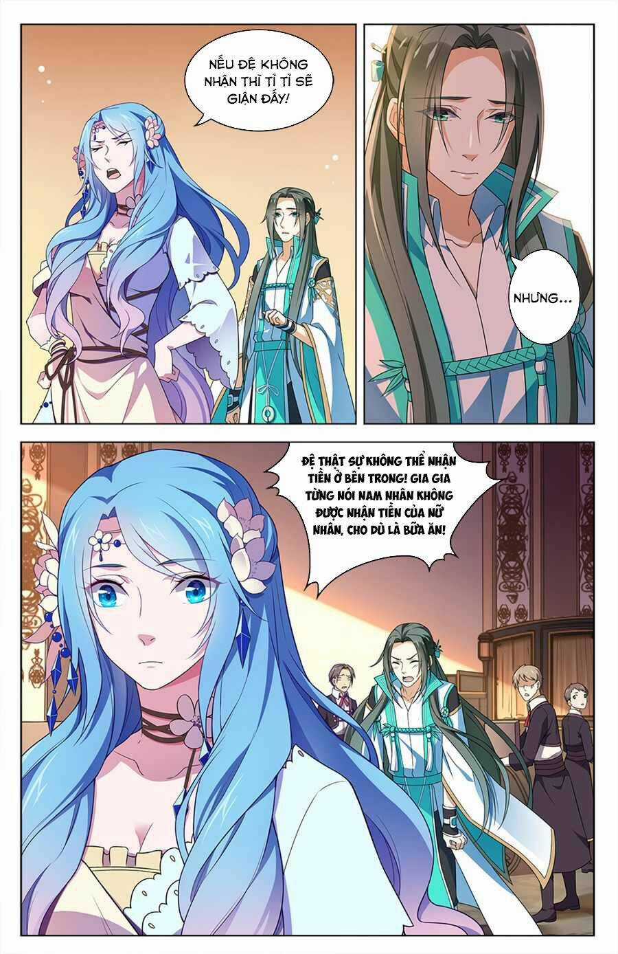 Cầm Đế Chapter 15 trang 2