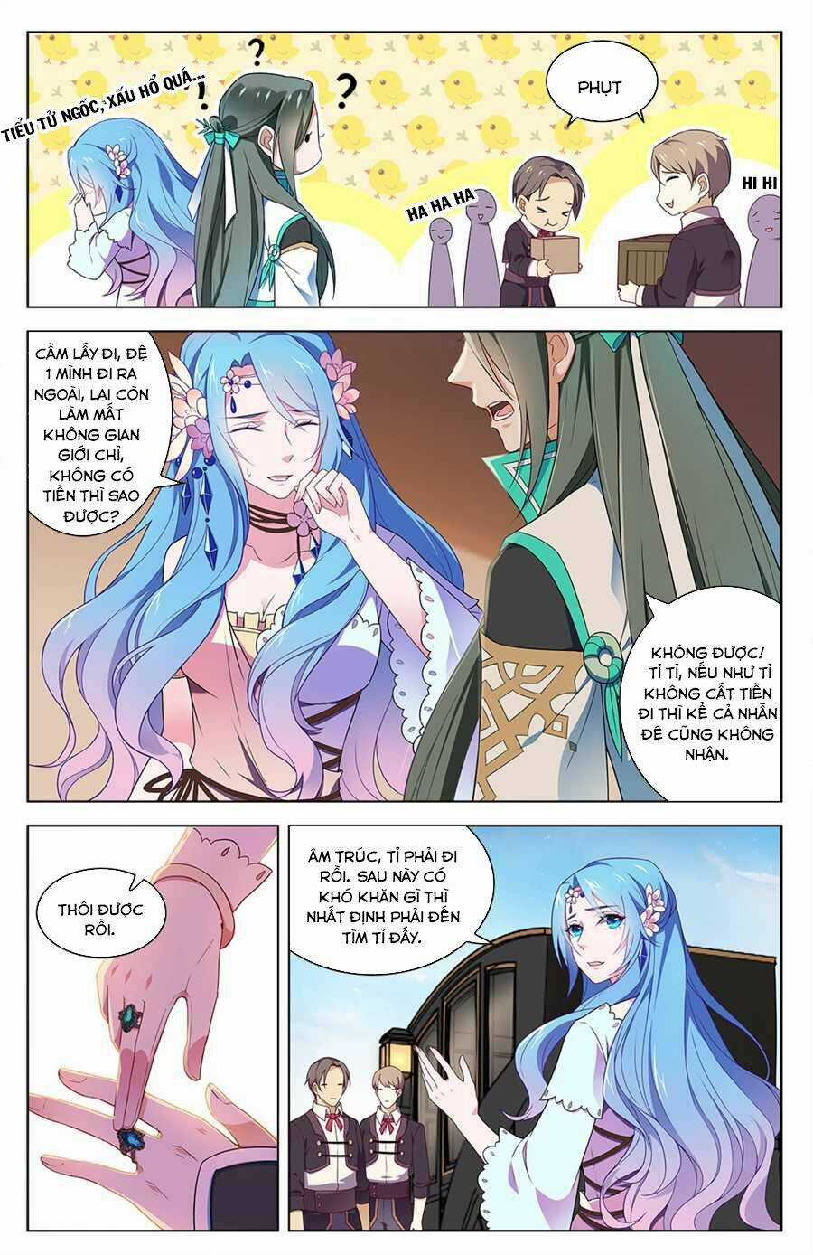 Cầm Đế Chapter 15 trang 3