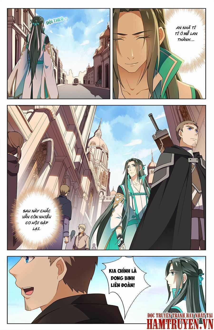 Cầm Đế Chapter 15 trang 4