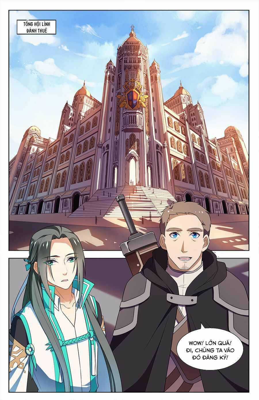 Cầm Đế Chapter 15 trang 5