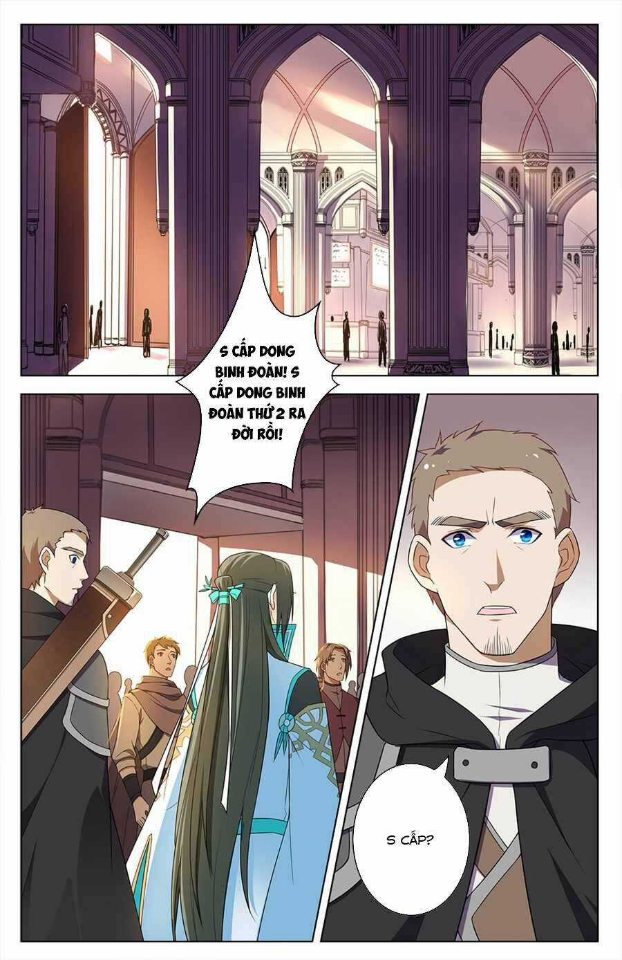 Cầm Đế Chapter 15 trang 6