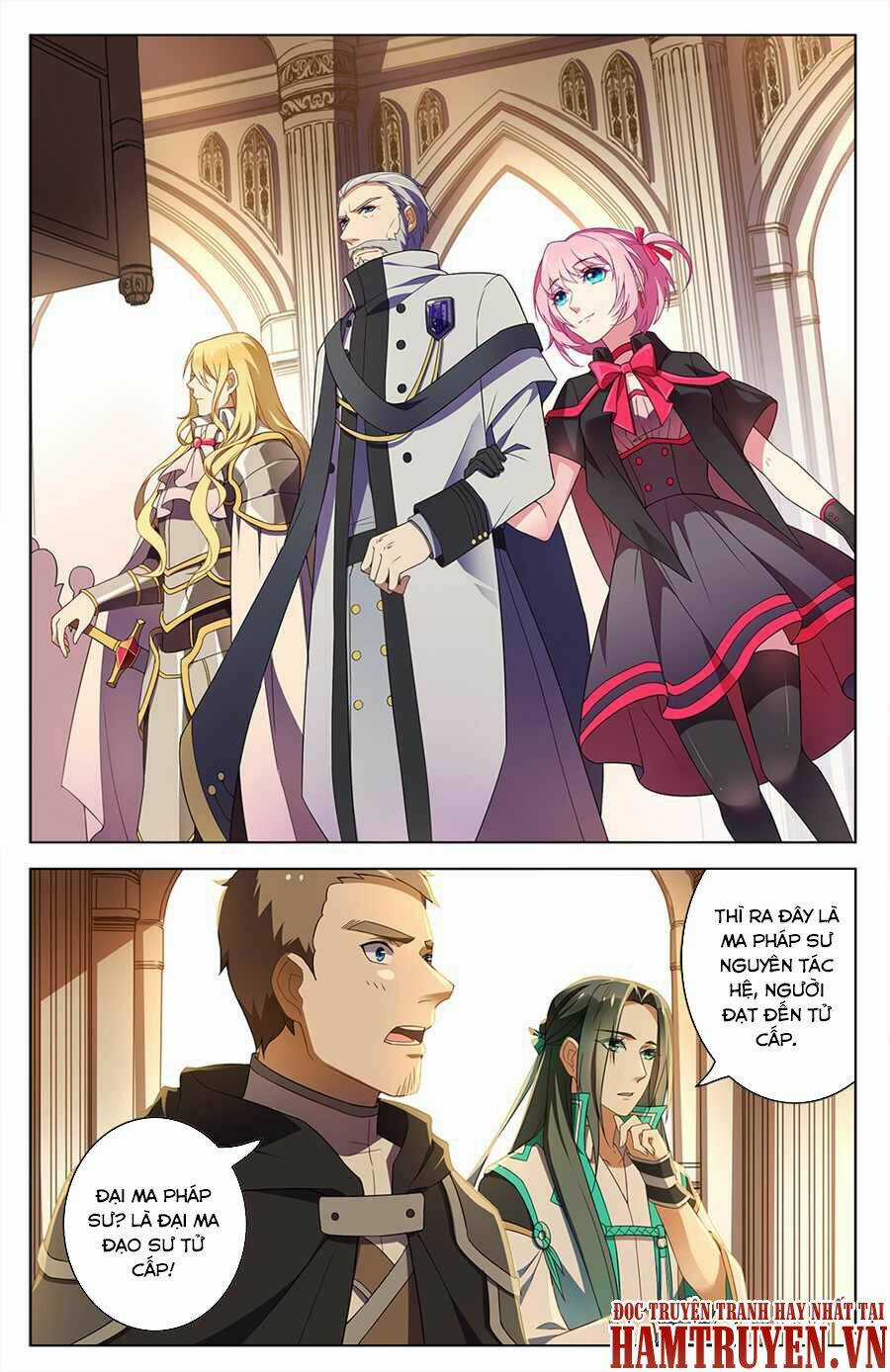 Cầm Đế Chapter 15 trang 7