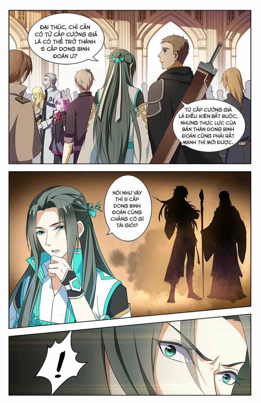 Cầm Đế Chapter 15 trang 8