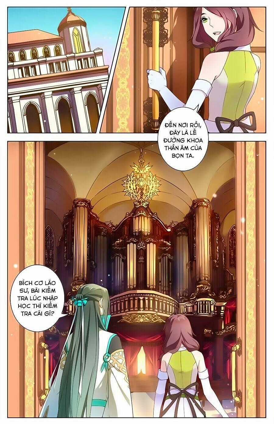 Cầm Đế Chapter 16 trang 10